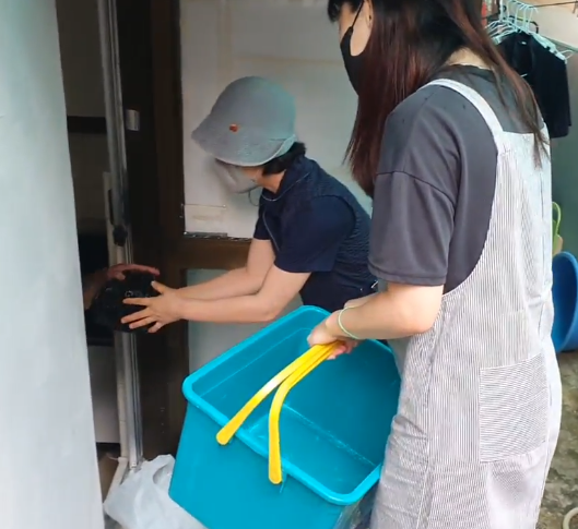 반찬나눔 봉사